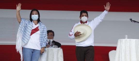 ELECCIONES 2021/Debate entre Pedro Castillo y Keiko Fujimori será el ...