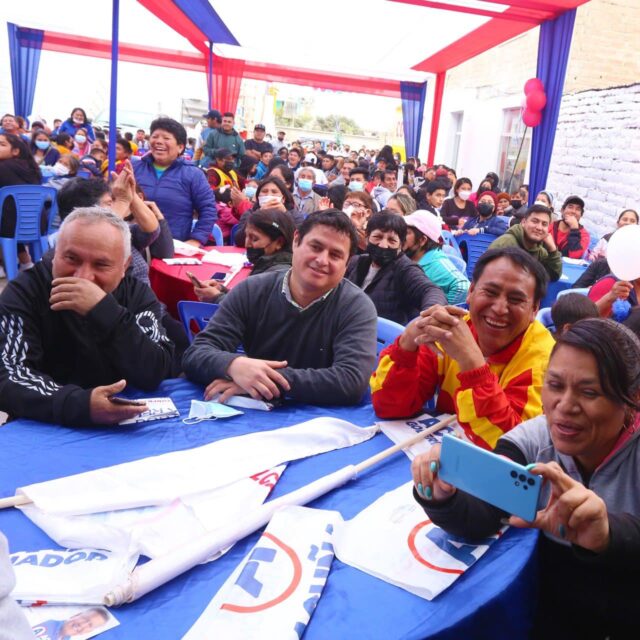 Roba Humilde CÉSAR ACUÑA: “El gobernante que roba, esta robando la esperanza de los ...