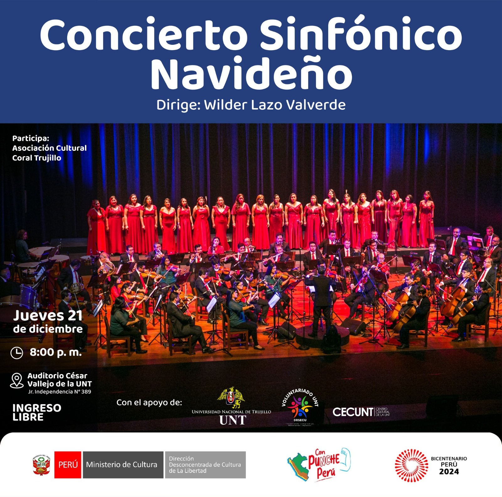Orquesta Sinfónica de Trujillo realizará un nuevo concierto sinfónico ...