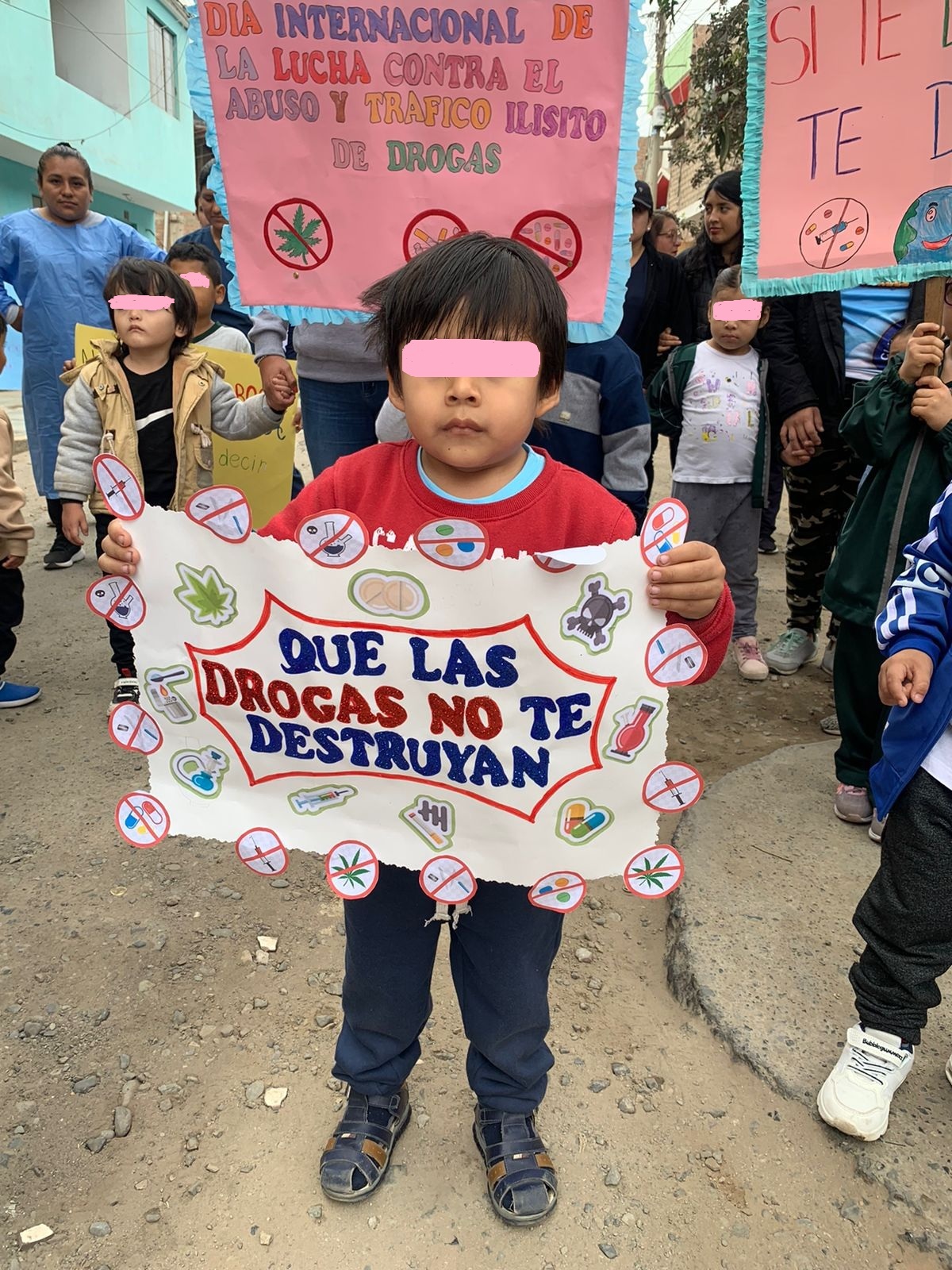Día Internacional de Lucha Contra el Uso Indebido y Tráfico ilícito de ...