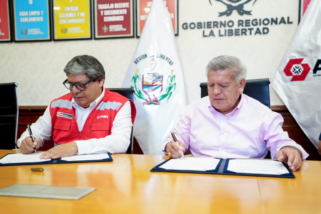 CÉSAR ACUÑA DA EL PRIMER GRAN PASO PARA CONSTRUIR EL NUEVO IREN NORTE ...