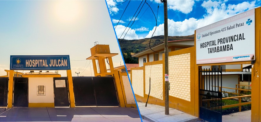 GORE LA LIBERTAD LO HIZO POSIBLE: SE CONFIRMA CONSTRUCCIÓN DE HOSPITALES DE TAYABAMBA Y JULCÁN