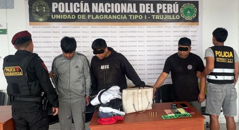 PLAN CUADRANTE DA DURO GOLPE A LA DELINCUENCIA EN TRUJILLO