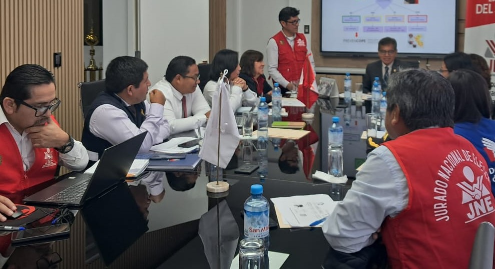 Elecciones Generales 2026 /// Reniec entregó el Padrón Electoral preliminar al JNE