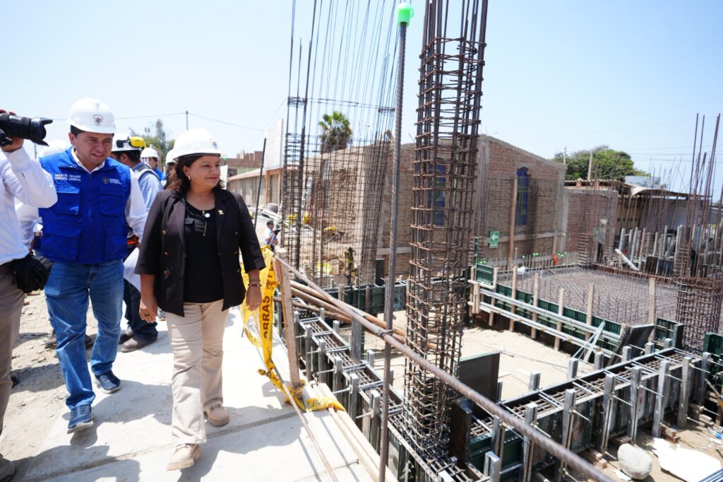 CAMPIÑA DE MOCHE TENDRÁ EL CENTRO DE SALUD MÁS MODERNO A NIVEL NACIONAL CON EL MODELO RIS