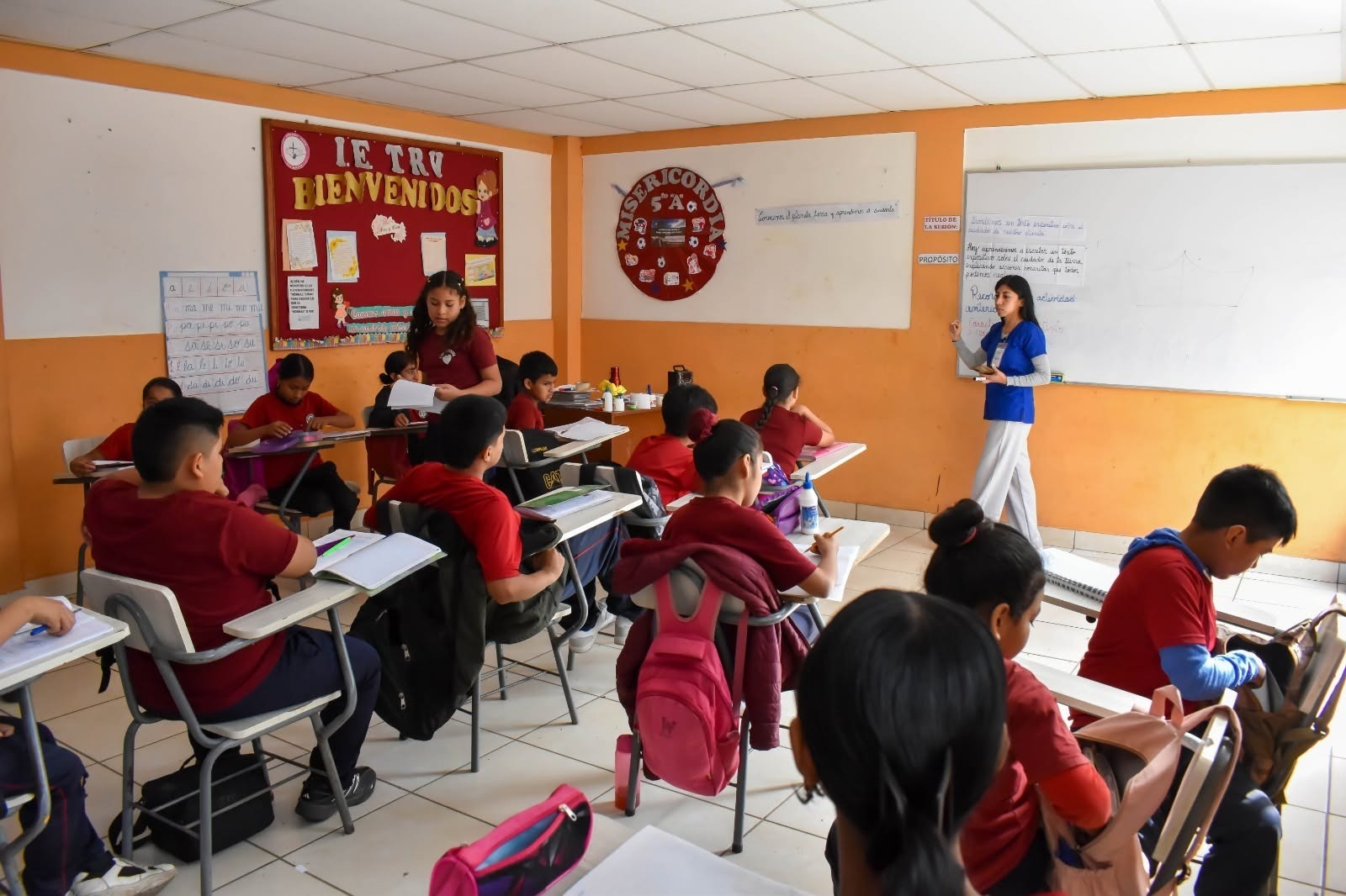 La Libertad refuerza acciones para prevenir la violencia escolar y ampliar la atención psicológica