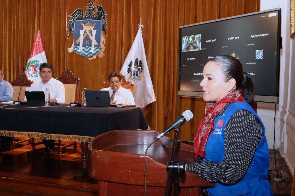 Defensor del Pueblo, alcalde y regidores de Trujillo inspeccionarán construcción de local institucional