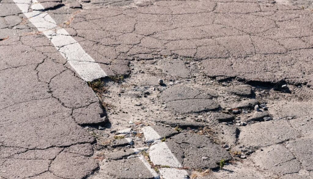 Más del 90% de la red vial departamental en La Libertad está sin pavimentar