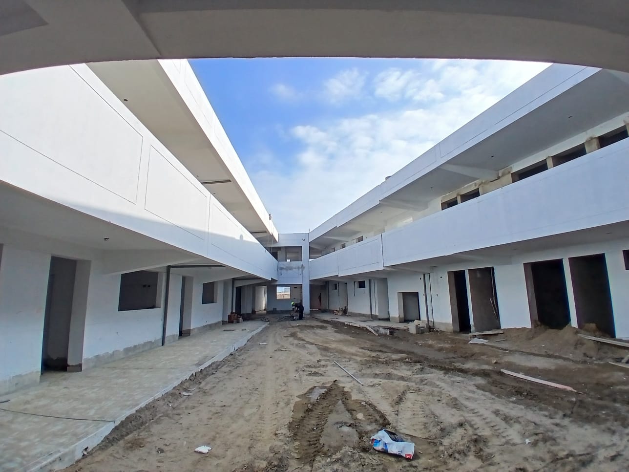MOCHE: COLEGIO SAN JUDAS TADEO TERMINARÁ DE CONSTRUIRSE EN AGOSTO