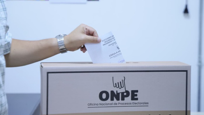 ONPE analiza comportamiento de electores en Segunda Elección Presidencial 2026