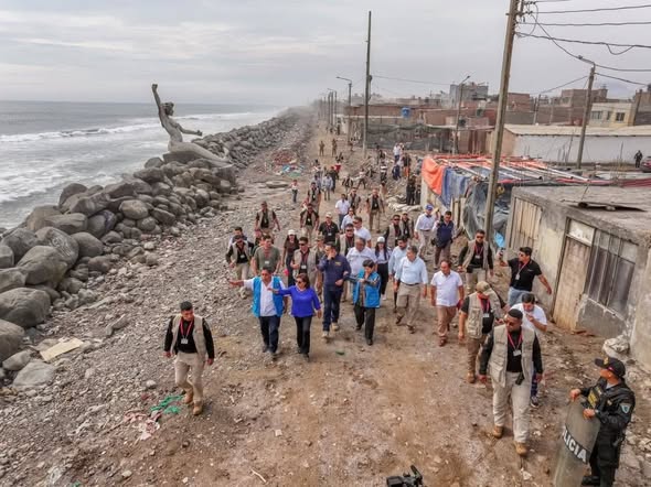Advierten riesgo de caída del proyecto y exigen seriedad en la recuperación de las playas de Trujillo
