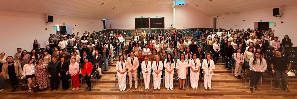 Más de 300 profesionales participaron en encuentro científico organizado por el Colegio de Nutricionistas del Perú.