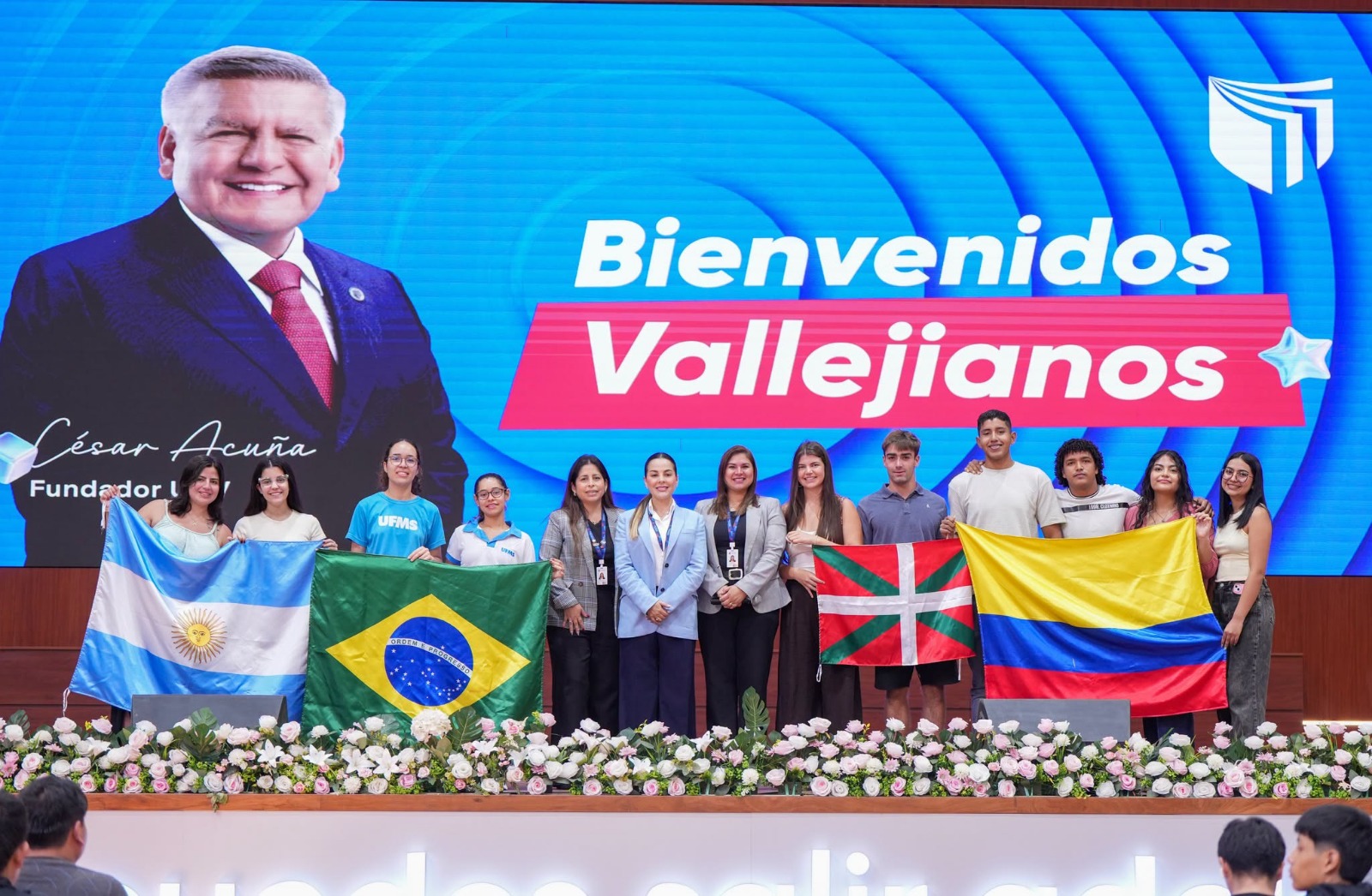 Estudiantes de España, Brasil, Argentina y Colombia estudiarán en la UCV Trujillo