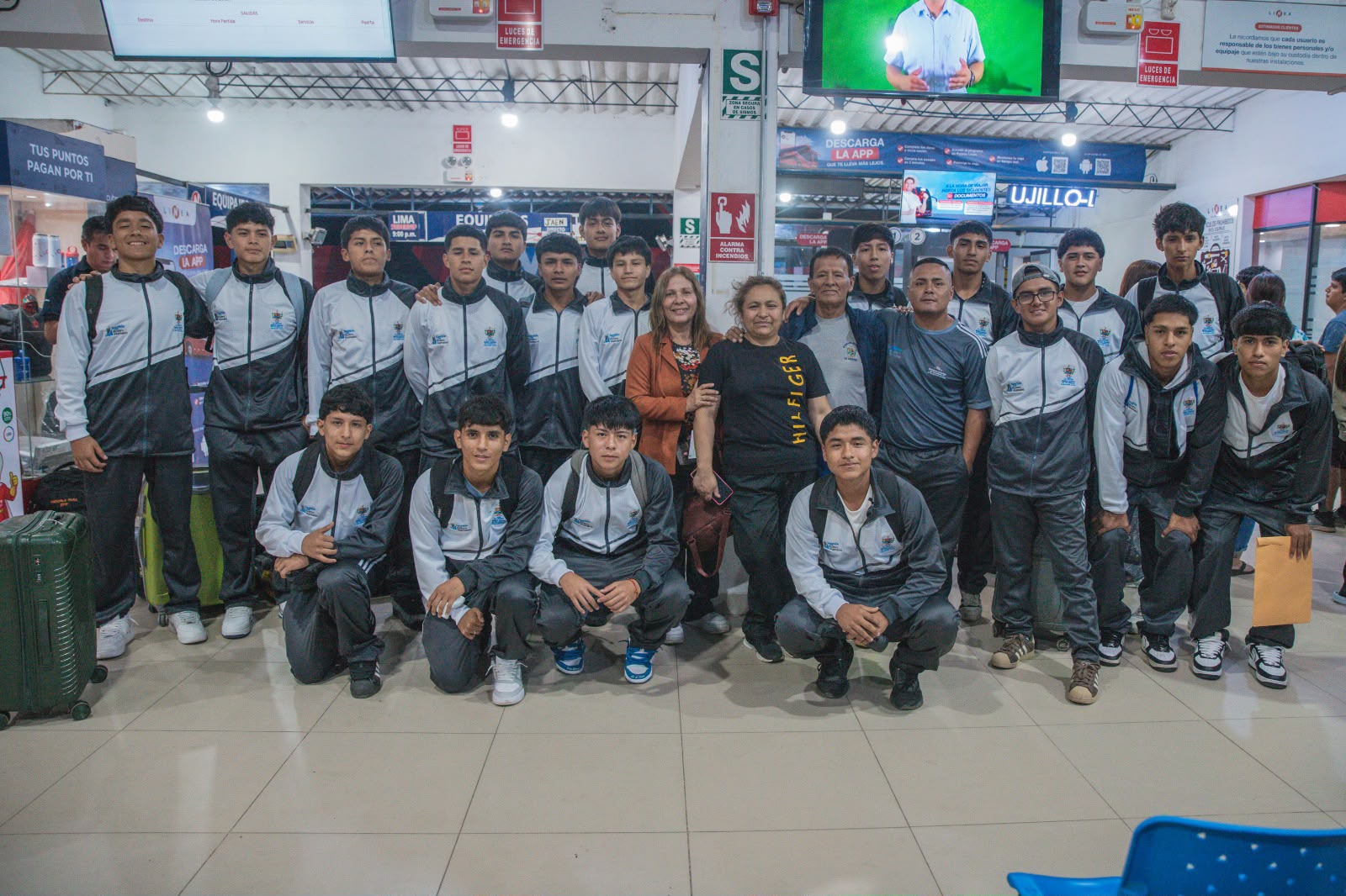 JÓVENES LIBERTEÑOS PARTICIPARÁN EN LOS JUEGOS DEPORTIVOS NACIONALES IPD 2026