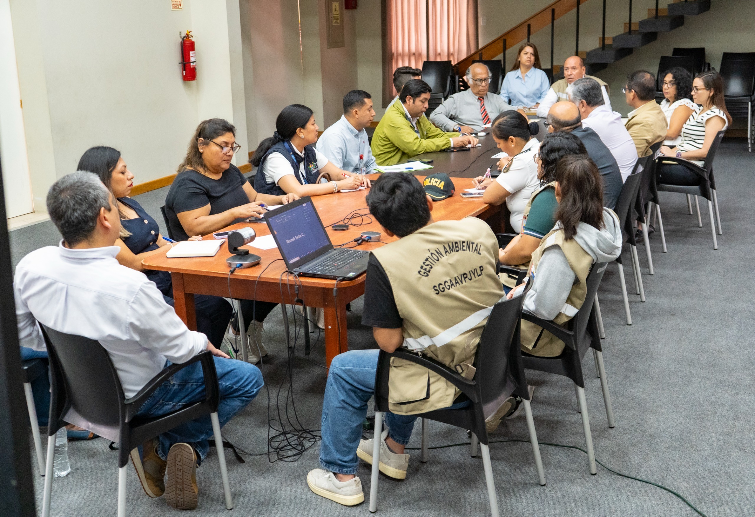 Grupo de Trabajo Multisectorial acuerda acciones para fortalecer la protección y gestión de Chan Chan