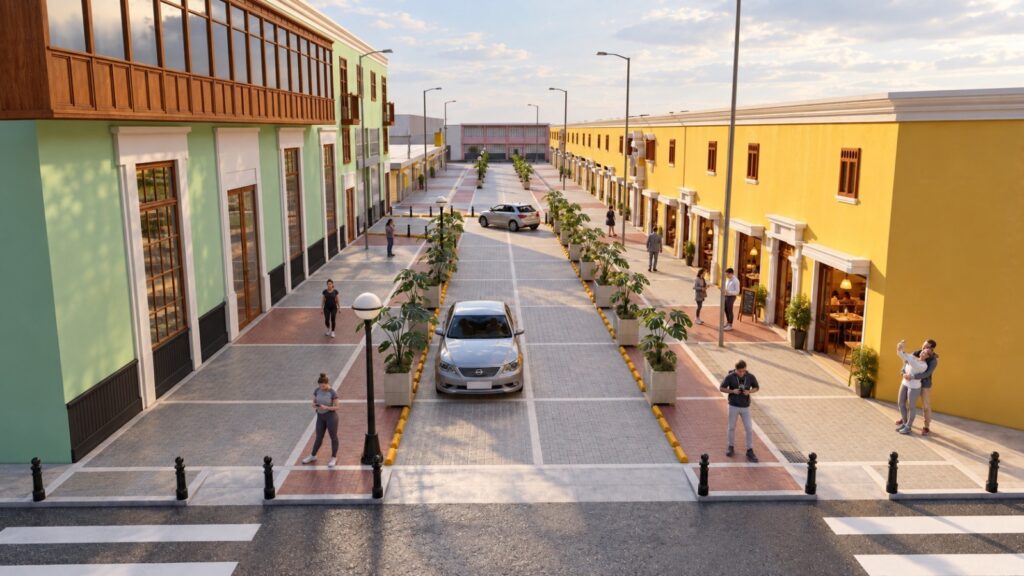 TRUJILLO/// Obra en pasaje San Agustín no afectará acceso a la Cochera Municipal