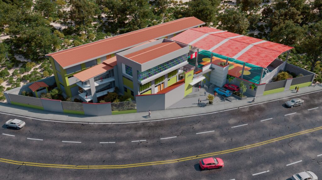 GORE LANZA CONVOCATORIA PARA LA CONSTRUCCIÓN DEL NUEVO COLEGIO PALMIRA DE CASCAS
